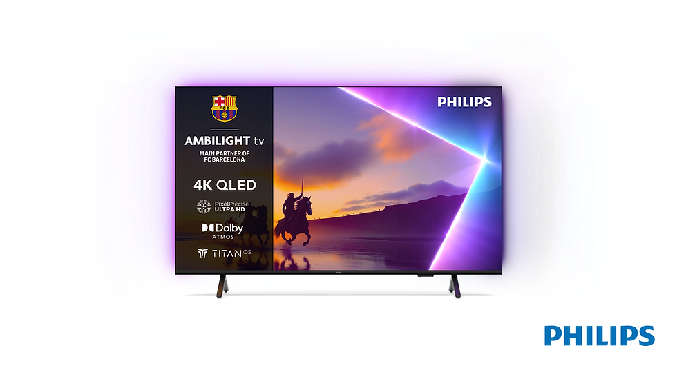 Philips – 50″ – 4K Ambilight QLED TV – 50PUS8510