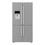 Thumbnail: BEKO AMERICAN FRENCH STYLE FRIDGE FREEZER W/ WATER DISPENSER. MODEL GN1426234ZXN