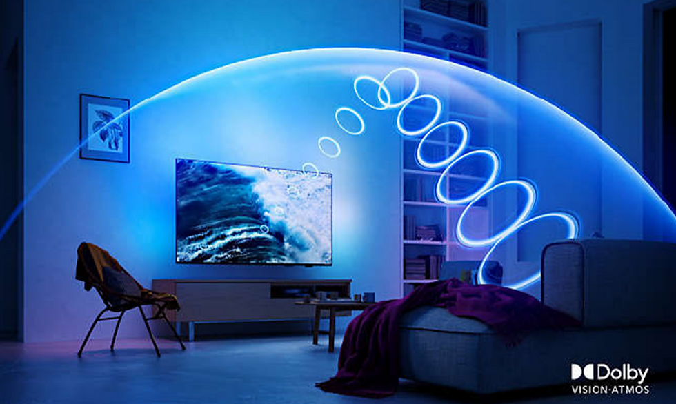 Thumbnail: Philips OLED – 48″- 4K Ambilight TV – 48OLED769