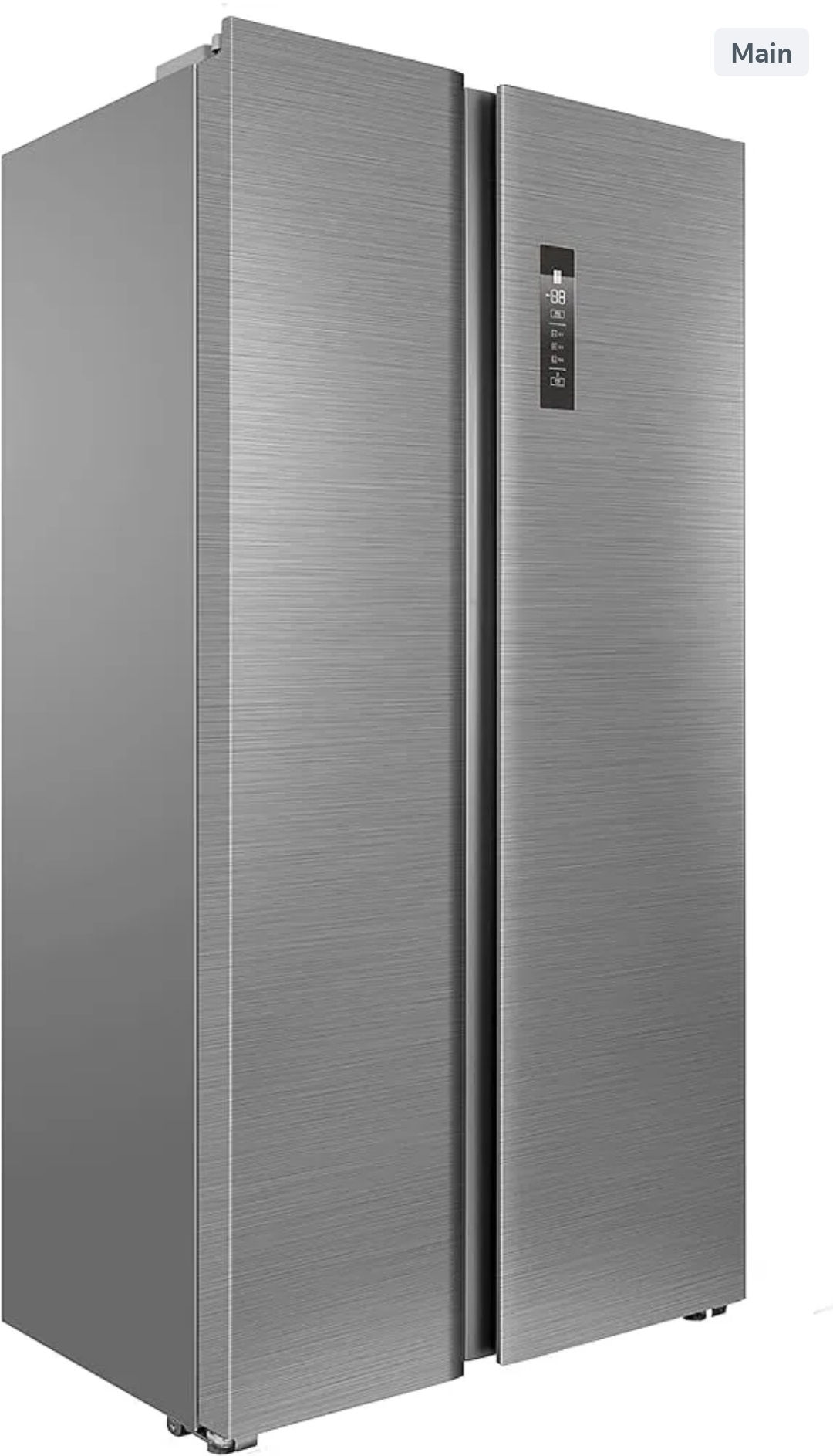 Hyundai Fridge Freezer Side By Side. Model Snsbs505