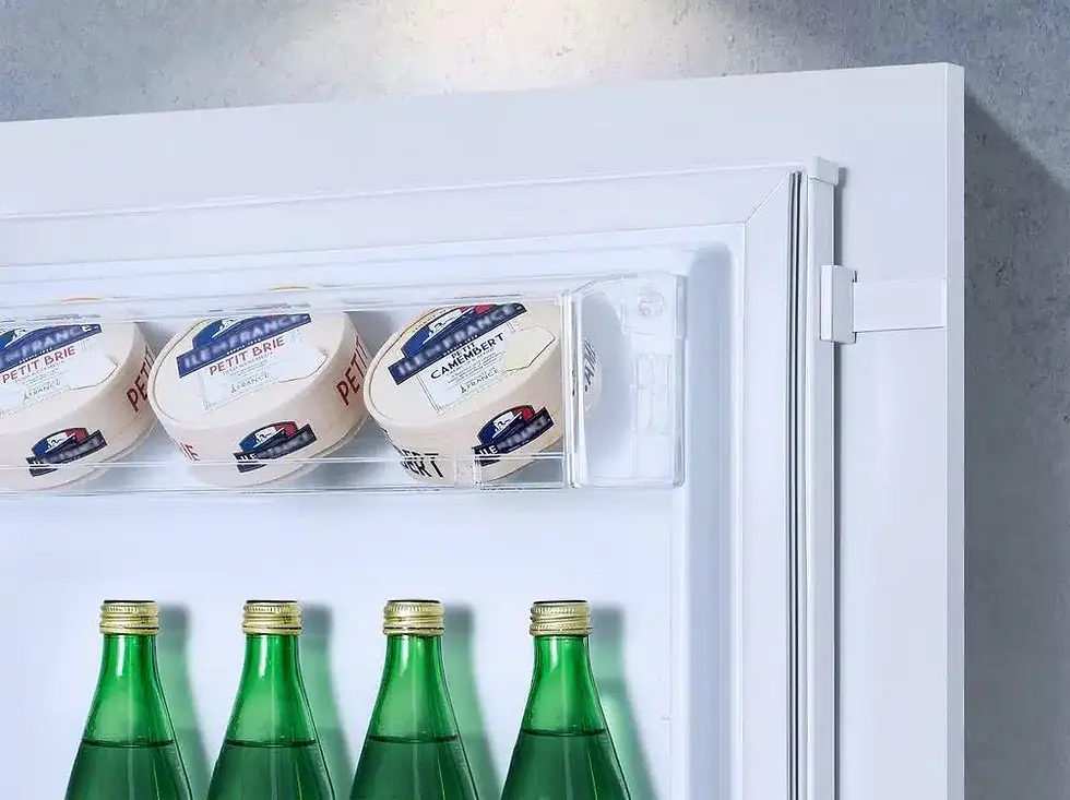 Thumbnail: Hisense RIB312F4AWE 70/30 Frost Free Class F 246L Built-In Fridge-Freezer