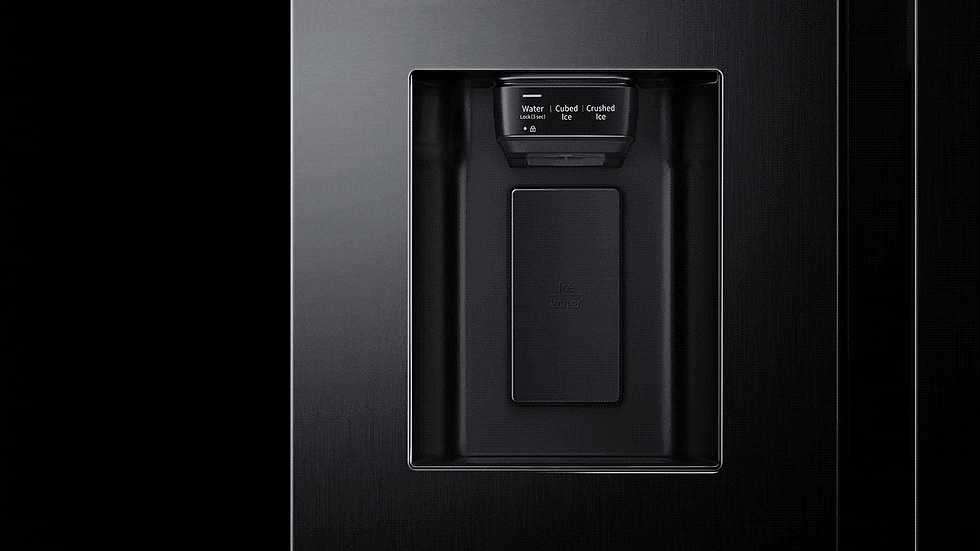 Thumbnail: Samsung  American Style Fridge Freezer. Model RS68N8242SL