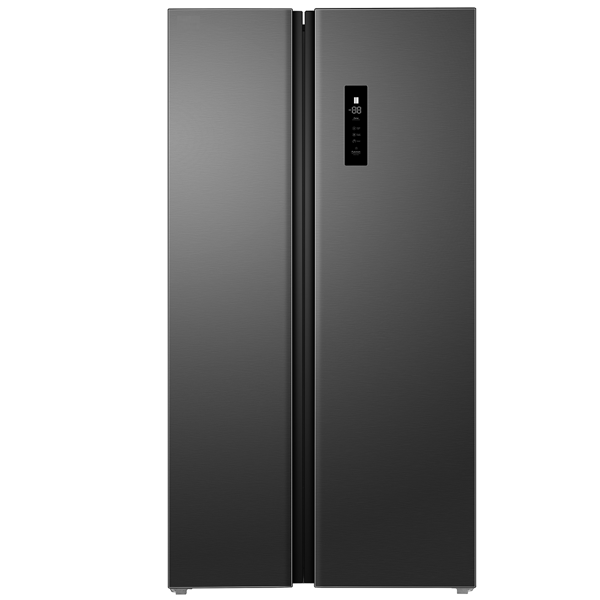 Thumbnail: Hyundai Fridge Freezer Side By Side. Model Snsb505
