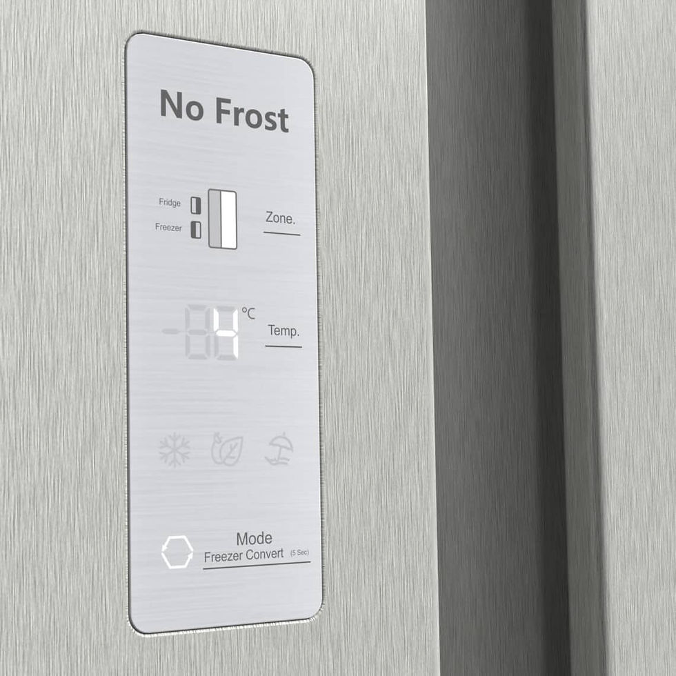 Thumbnail: Hisense  Side-by-Side Fridge-Freezer. Model  RS711N4ACE