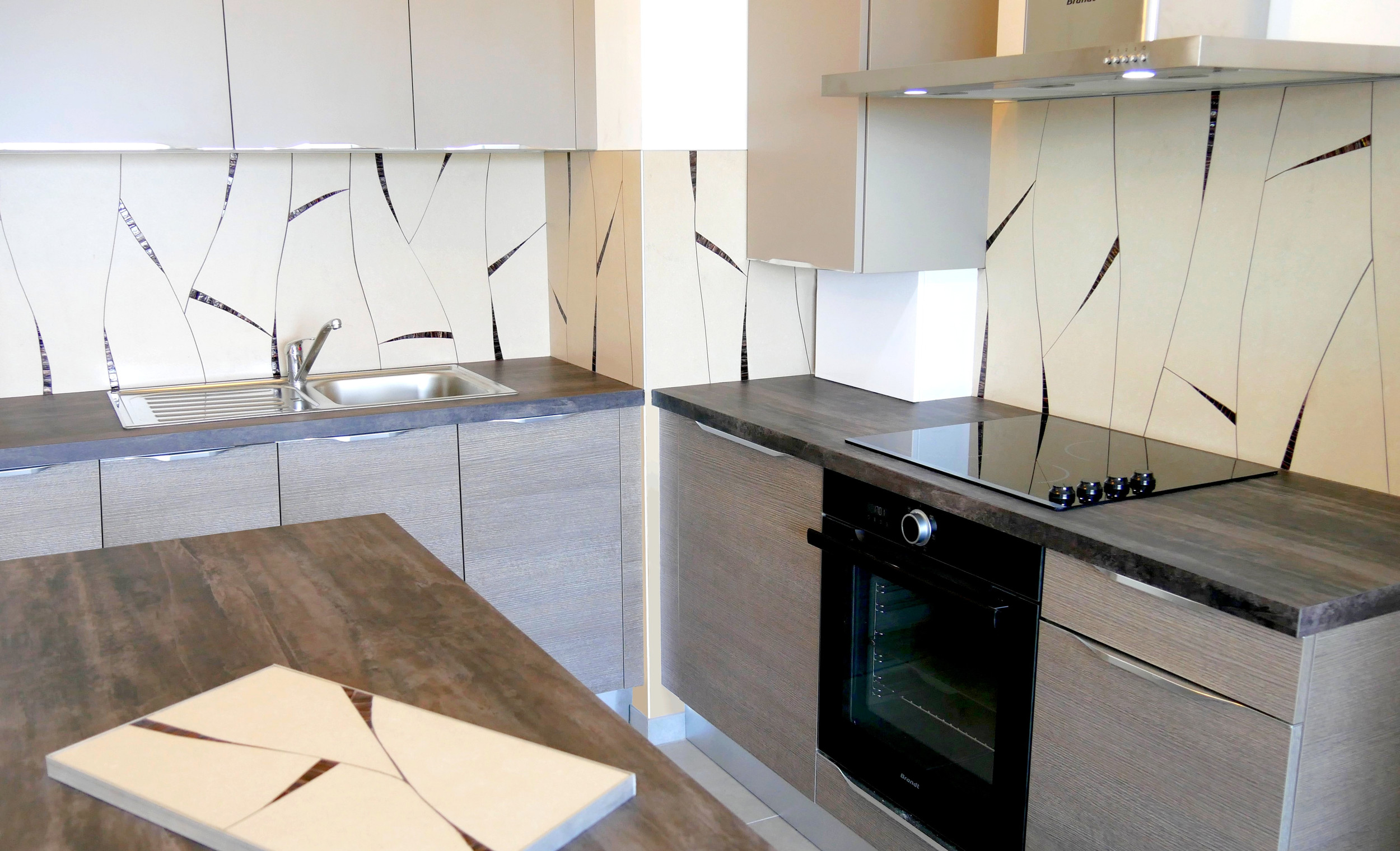 credence cuisine mosaique B | evasion-mosaique