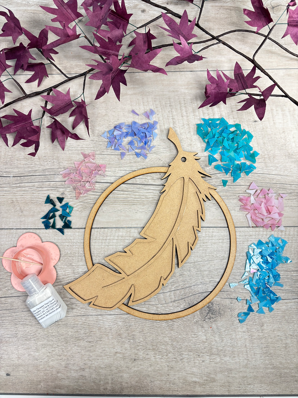 kit e mosaique pour adultes et débutants