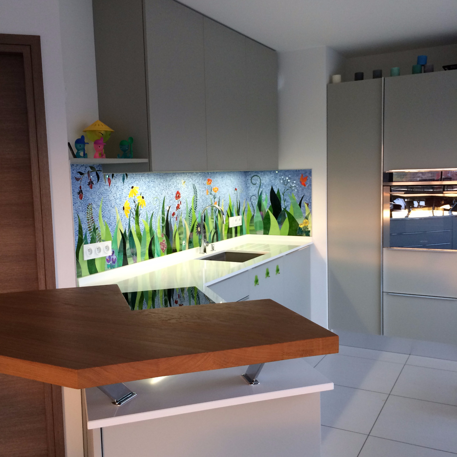 evasion-mosaique | Cuisine Mosaïque Cath