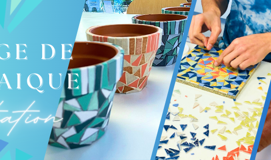 Stages de Mosaique