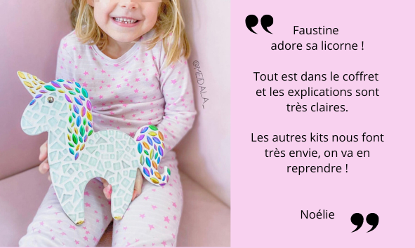 Kit mosaique Avis 7