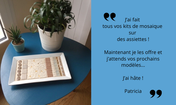 Kit mosaique Avis