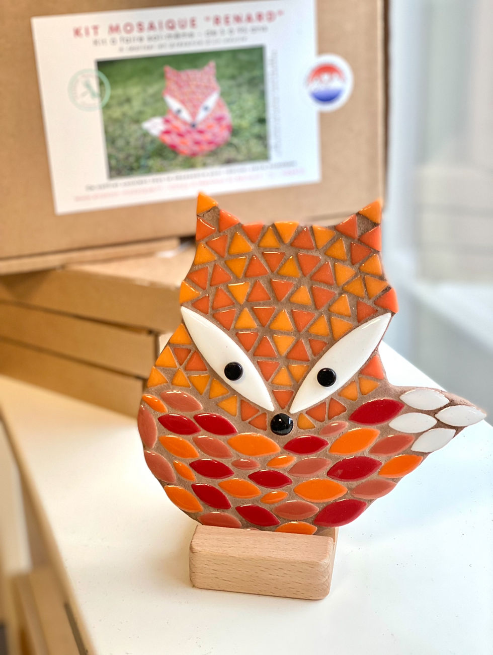 Miniature : Support pour kit de mosaique