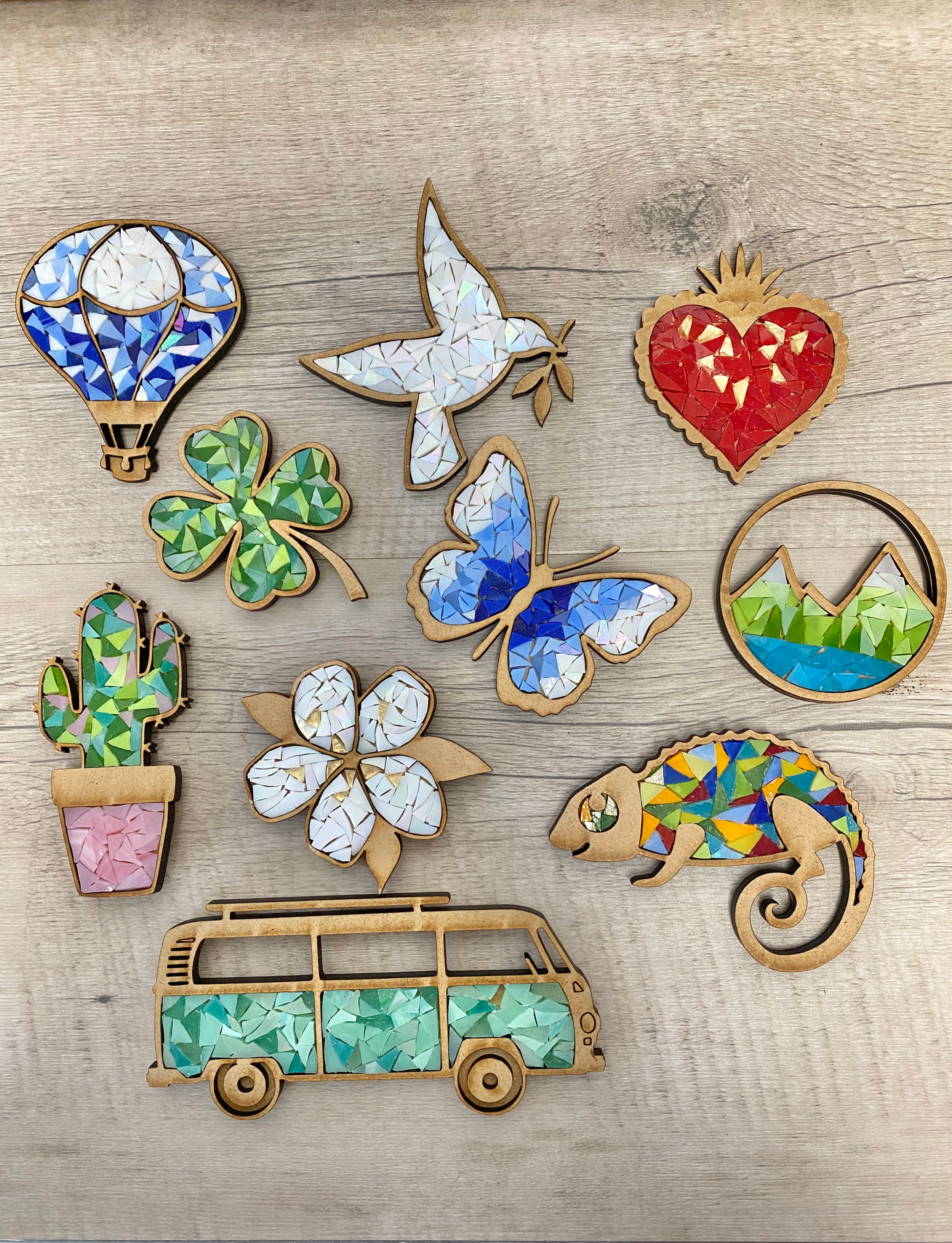 kits mosaique magnets