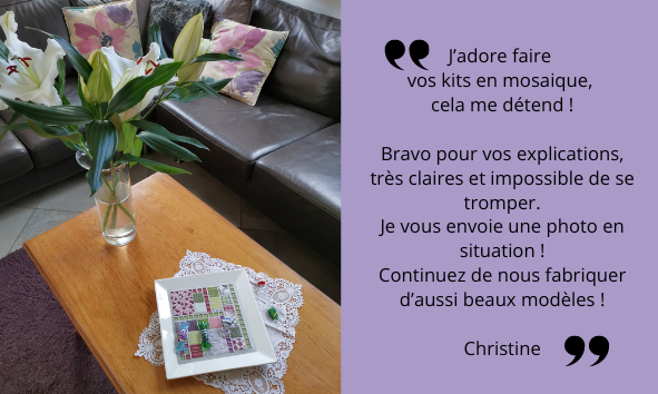 Kit mosaique Avis 10