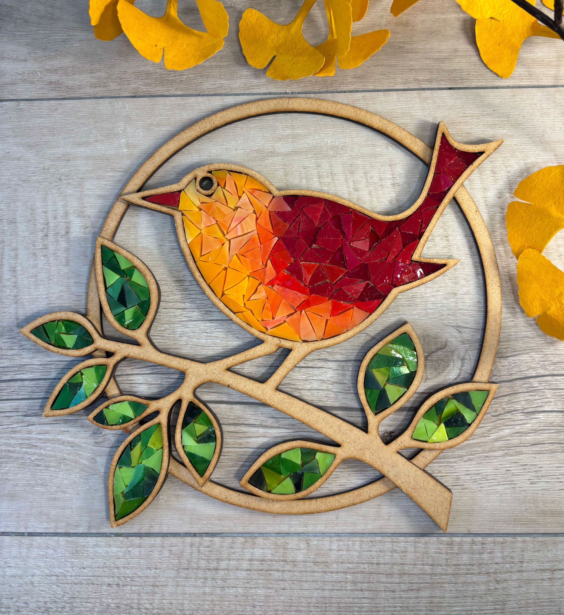 KIT de MOSAIQUE "Oiseau"©