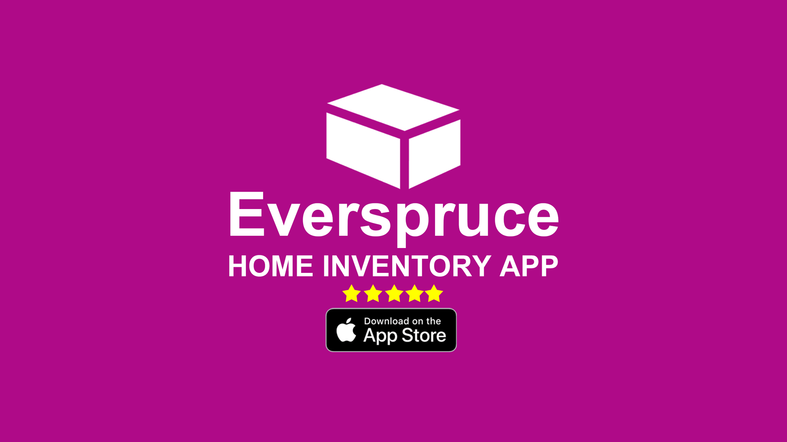 Everspruce Home Inventory App