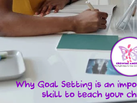 Why Goal Setting is an important skill to teach your children!
