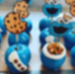 Themed Candy Apples