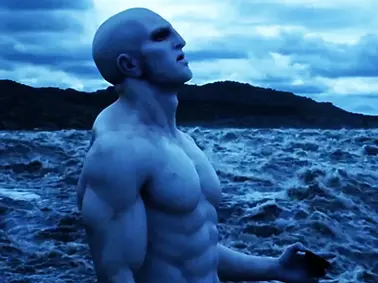 Prometheus filmed in wadi rum
