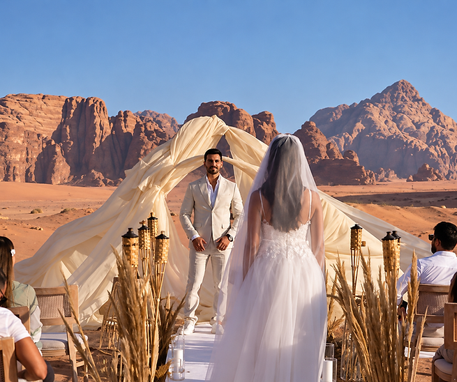 Wadi Rum Wedding Planning