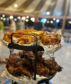 Zarab Dinner at Hasan Zawaideh Camp