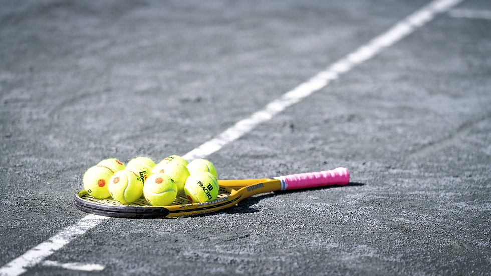 Lessons Learned from a Double Bagel 🎾