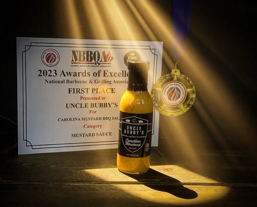 The Tangy Legend of Uncle Bubby’s Carolina Mustard