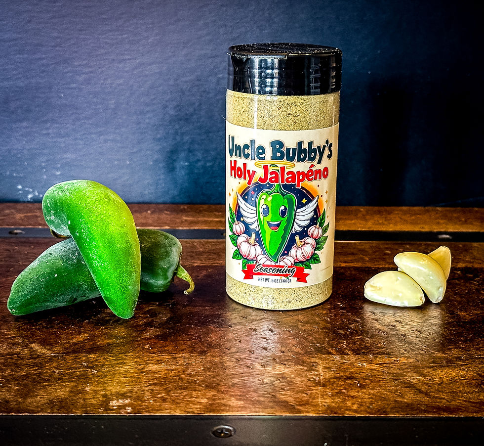 Holy Jalapeño Seasoning