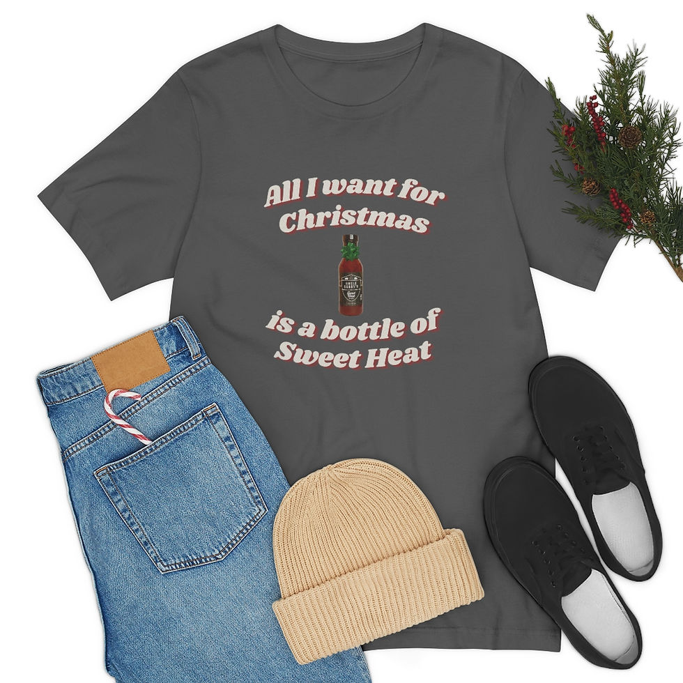 Thumbnail: All I want for Christmas Unisex Jersey Short Sleeve Tee