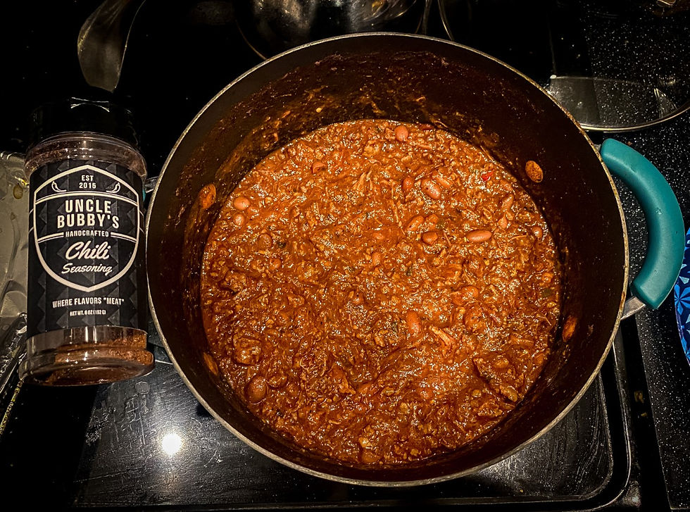 Brisket Chili