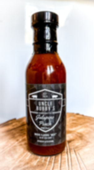 Jalapeño Peach BBQ Sauce