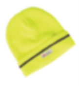 FLURO REFLECTIVE BEANIE
