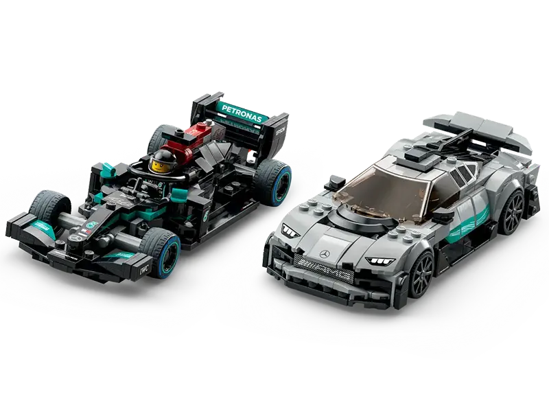 Speed Champions Mercedes-AMG F1 W12 E & AMG Project One