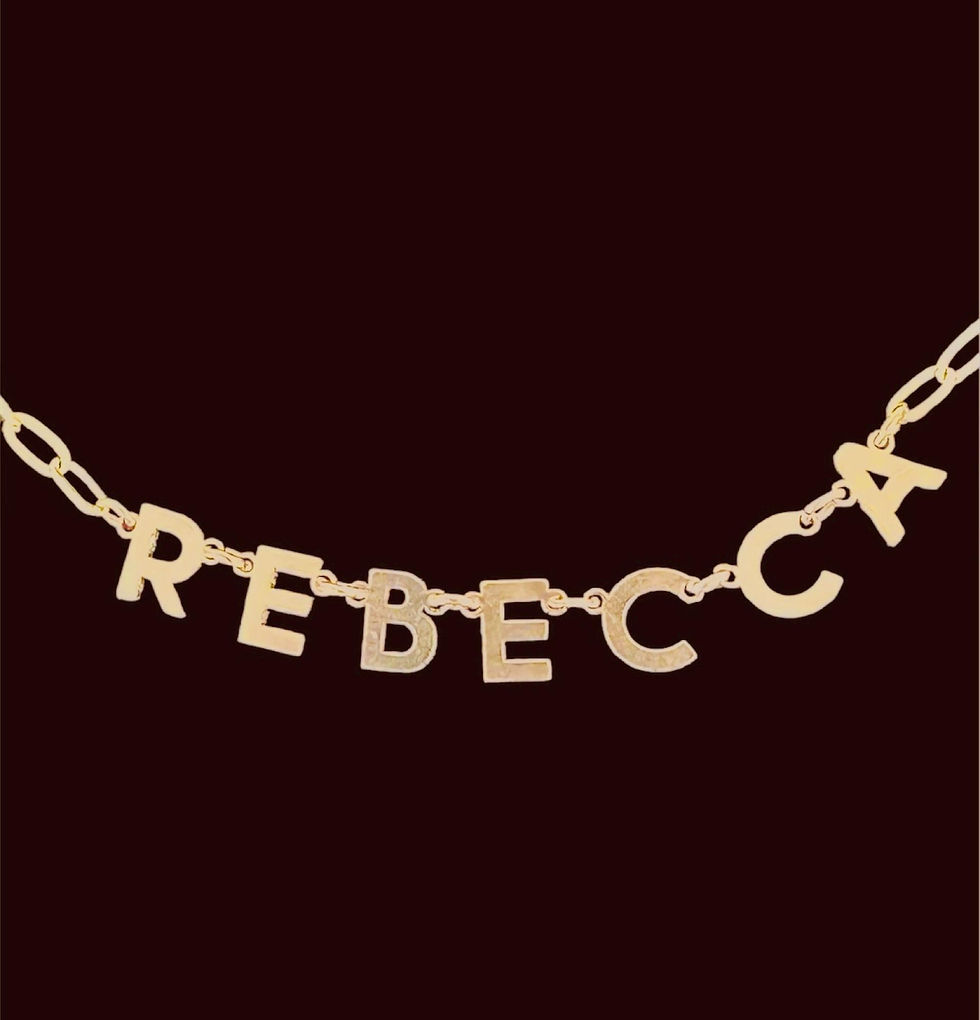 Thumbnail: Custom Name Necklace