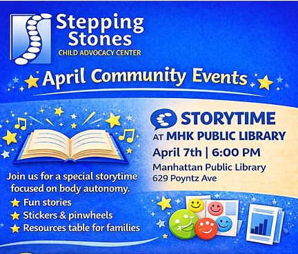 Stepping Stones April story time, 2026.png