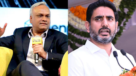 Nara Lokesh, Priyank Kharge in War of Words Over Startups and Investments