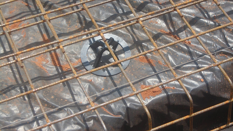 Apoio para Cordoalha e Armaduras