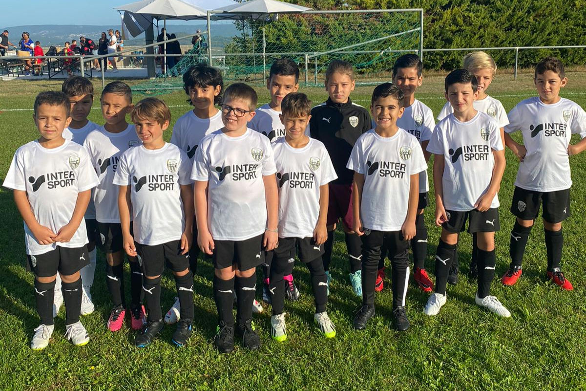 U9 TOURNOI A BONNIEUX