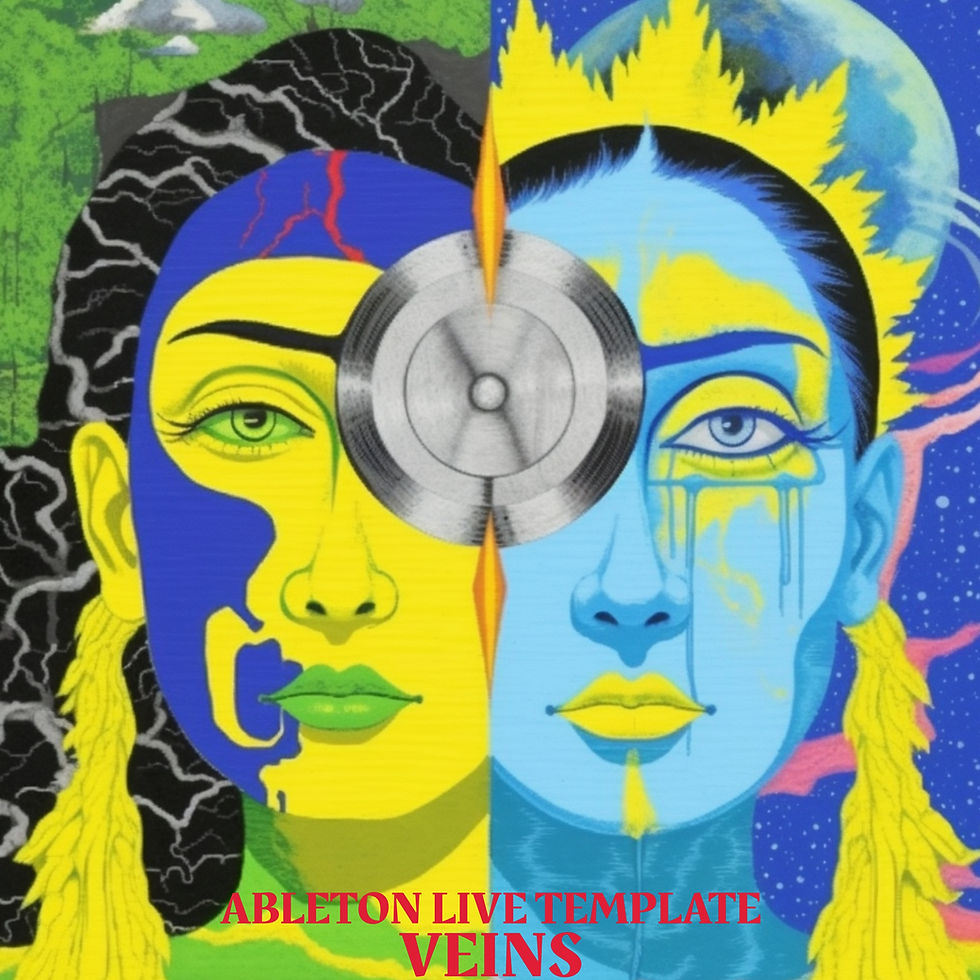 Veins Tech House Ableton Template viktorghost Veins Tech House Ableton Template viktorghost