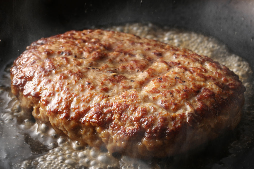 Wagyu Hamburger steak