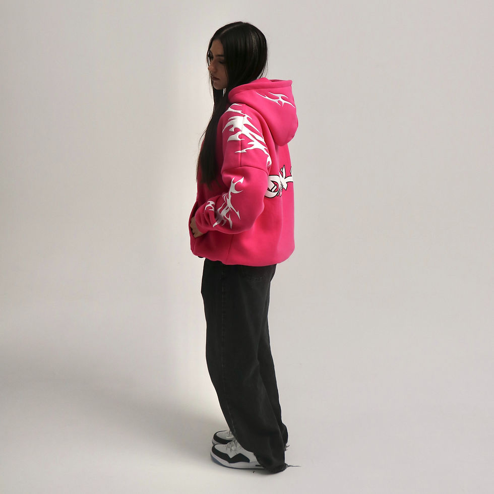Thumbnail: ASSORTI OIINK HOODIE PINK