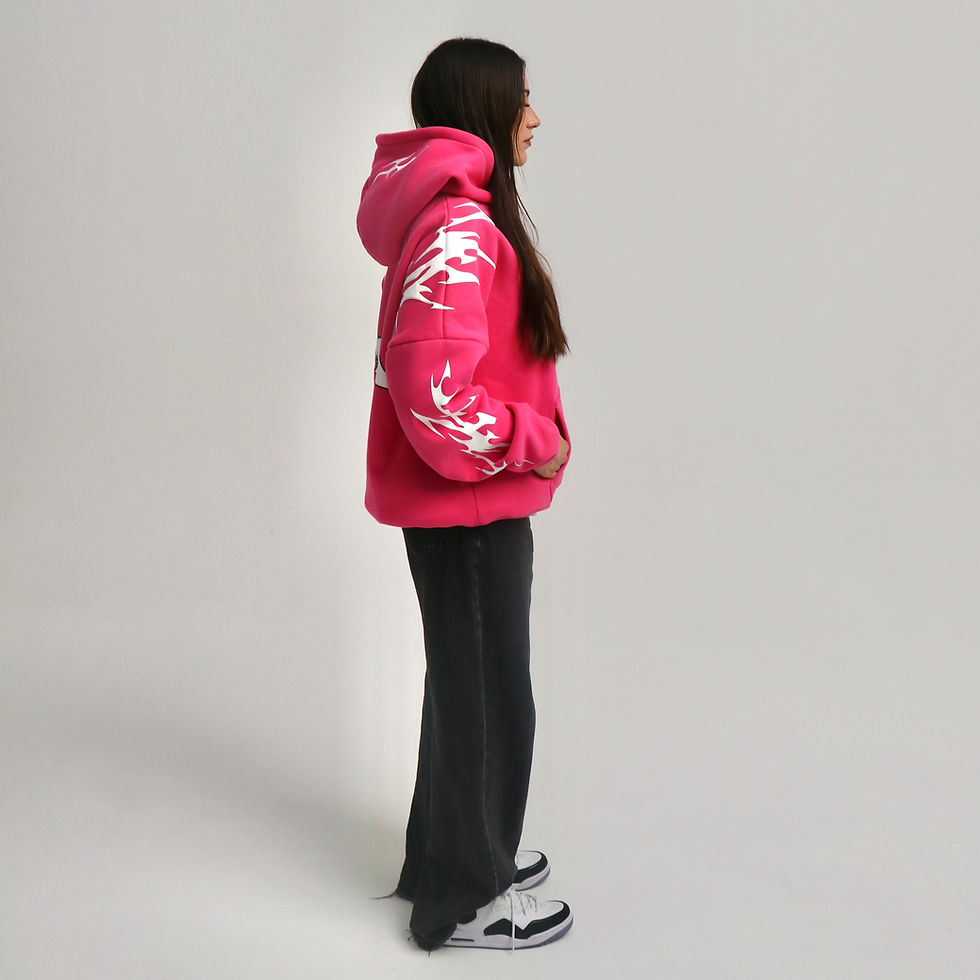 Thumbnail: ASSORTI OIINK HOODIE PINK