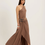 Thumbnail: Brown Serena Ance Gria Gown