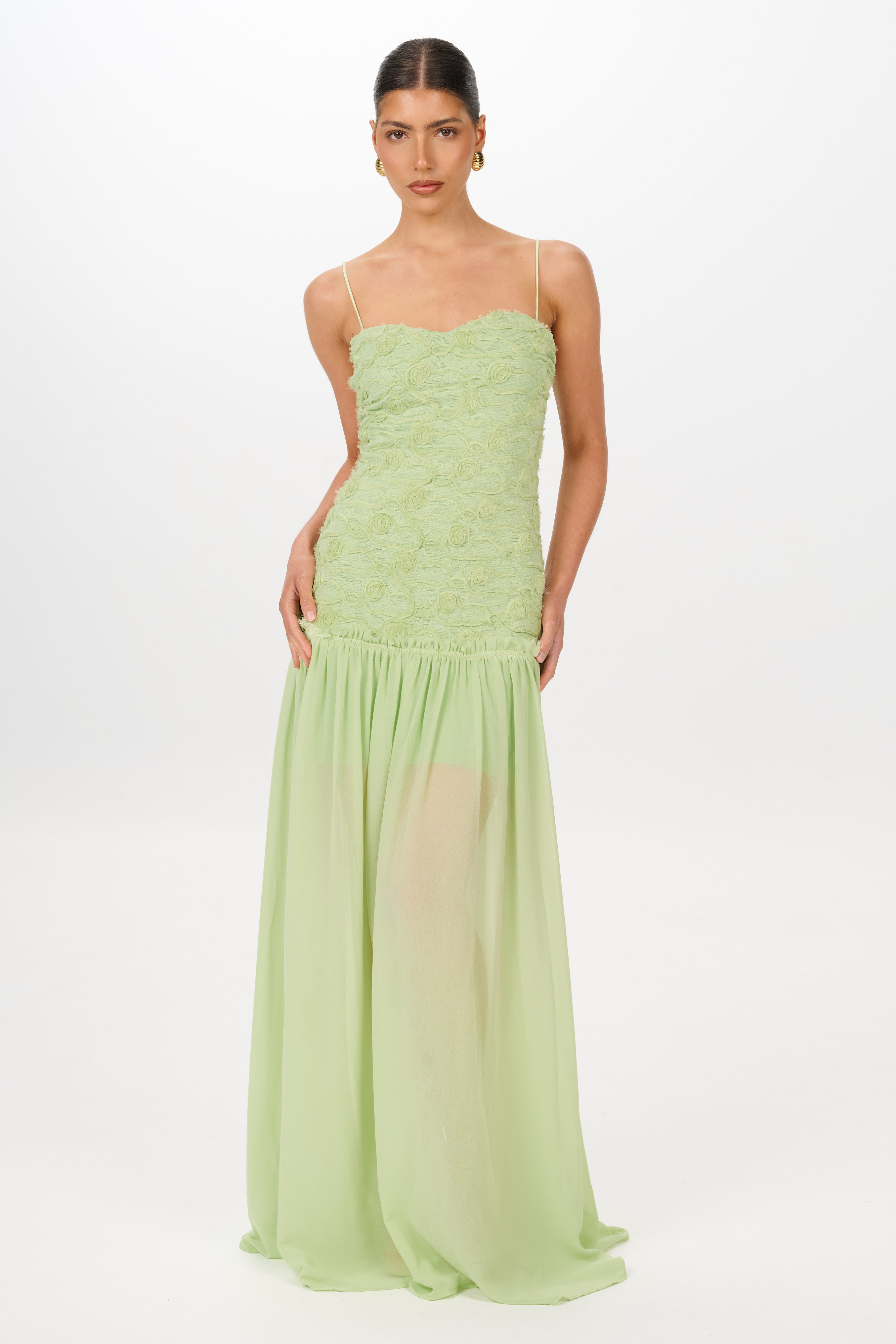 Mint Green Renata Jefre Sèi Dress