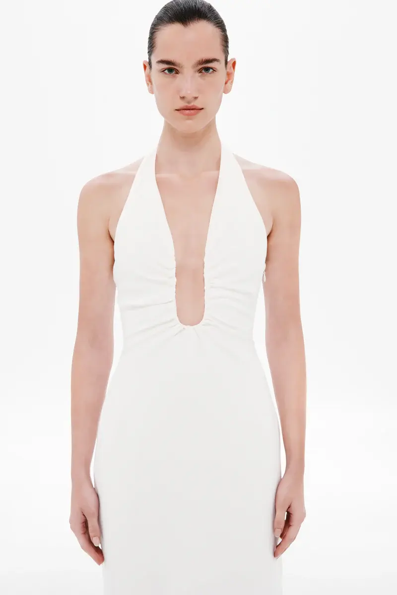 Thumbnail: (FOR SALE) White Alusia Misha Dress