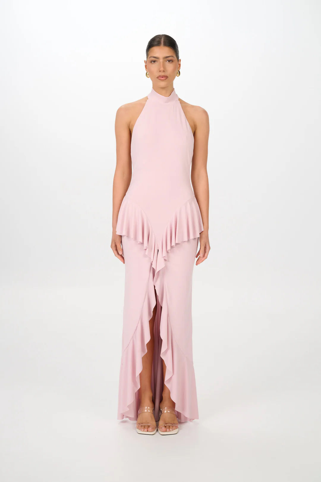 Pink Aria Jefre Sèi Dress