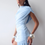 Thumbnail: Blue Ravenna De La Vali Mini Dress