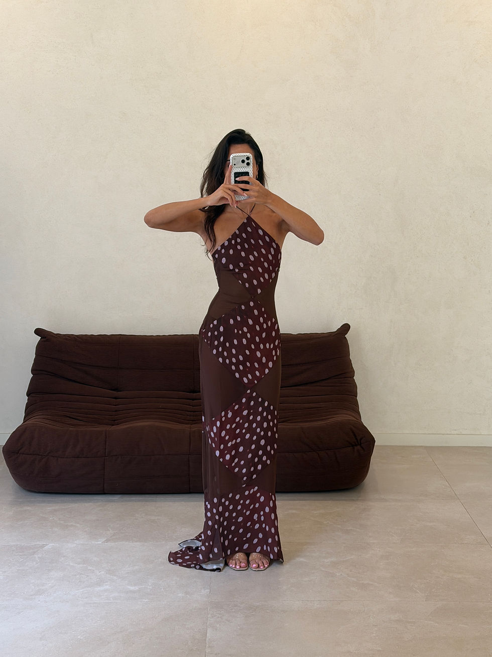 Thumbnail: Deer Ance Gria Delphine Dress