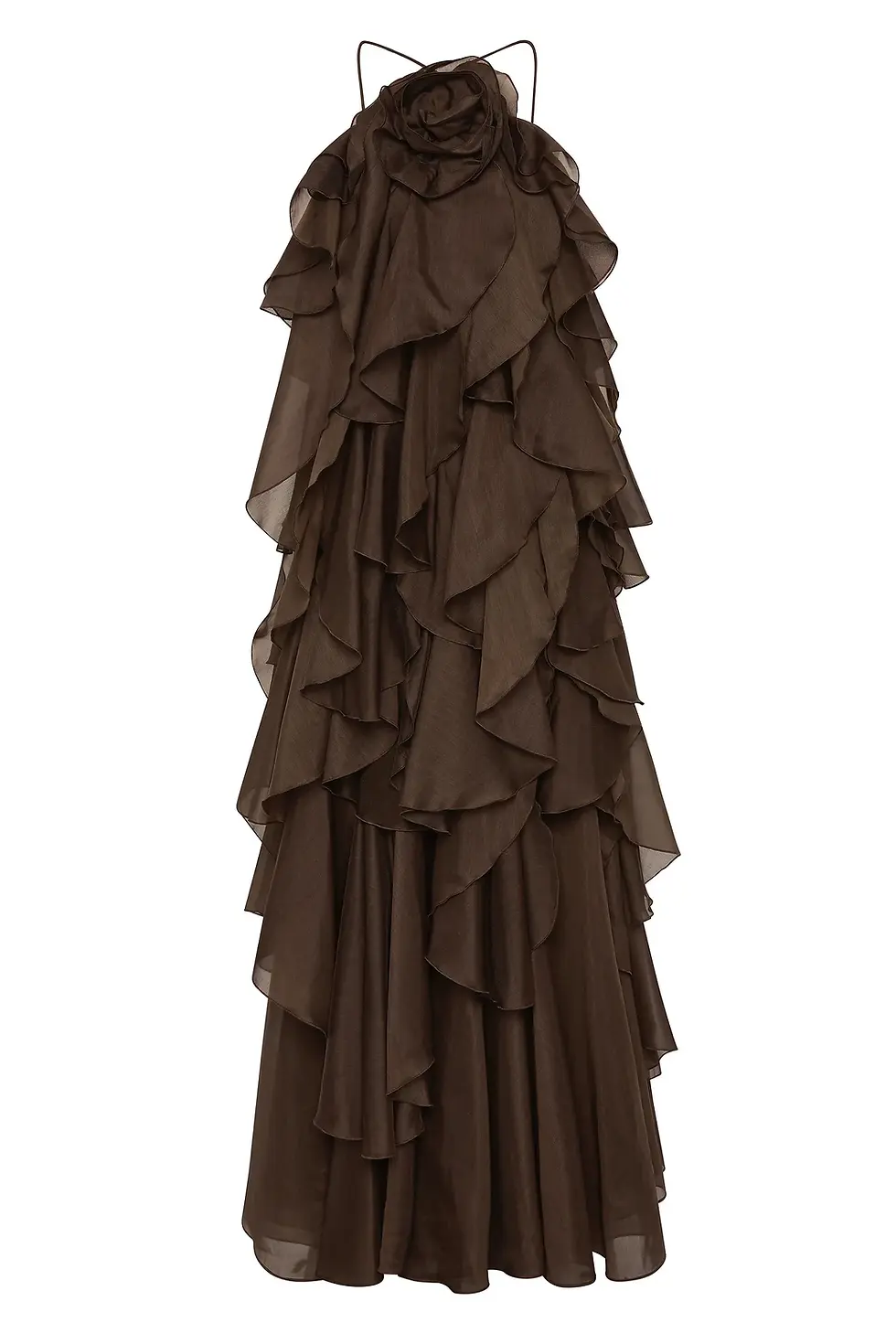 Thumbnail: Brown Aje Pandorea Layered Maxi Dress