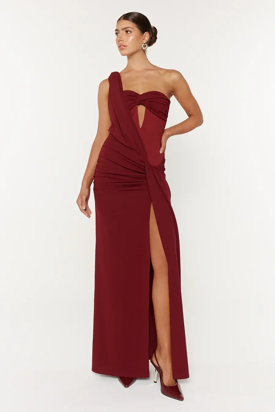 Thumbnail: Red Madeleine Jefre Sèi Maxi Dress