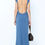 Thumbnail: Blue Steel Bec and Bridge Brigitte Cowl Neck Maxi Dress